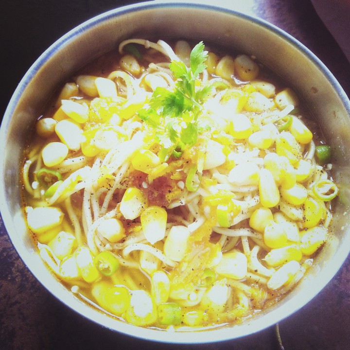 my version veg.. Ramen