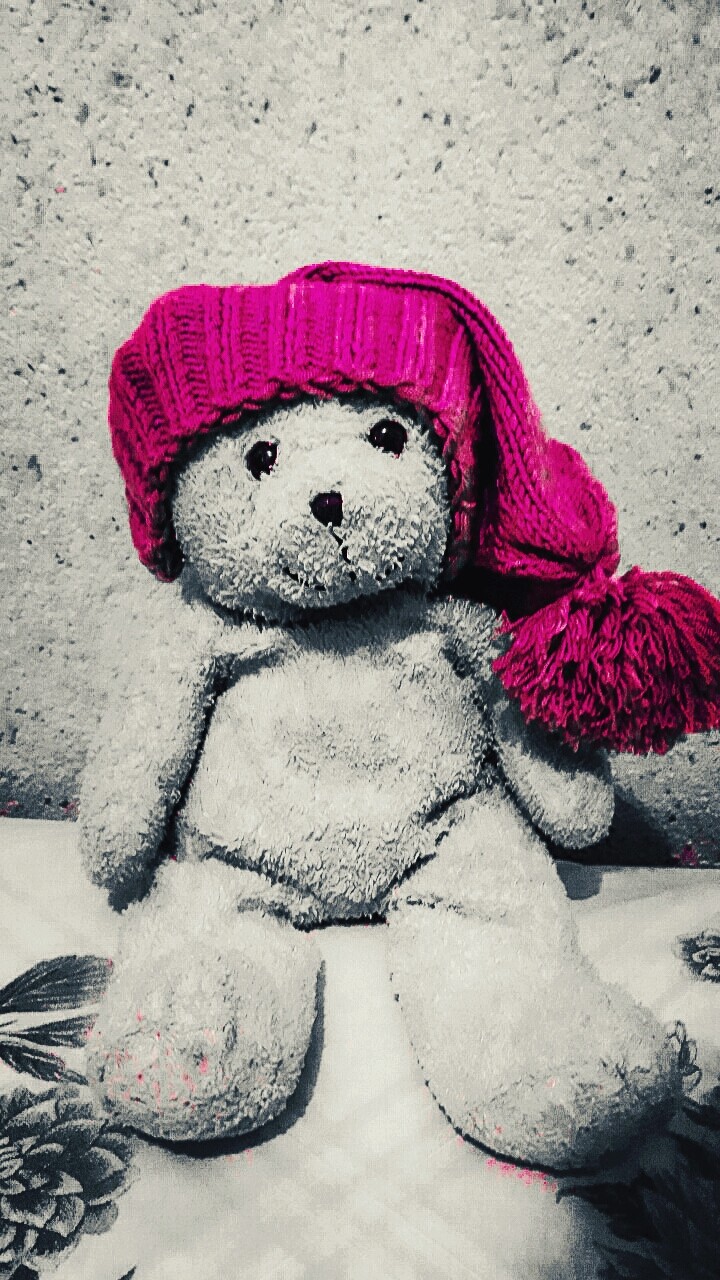 Pinky world for Me & Teddy
