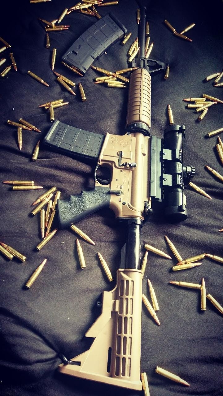 gun
