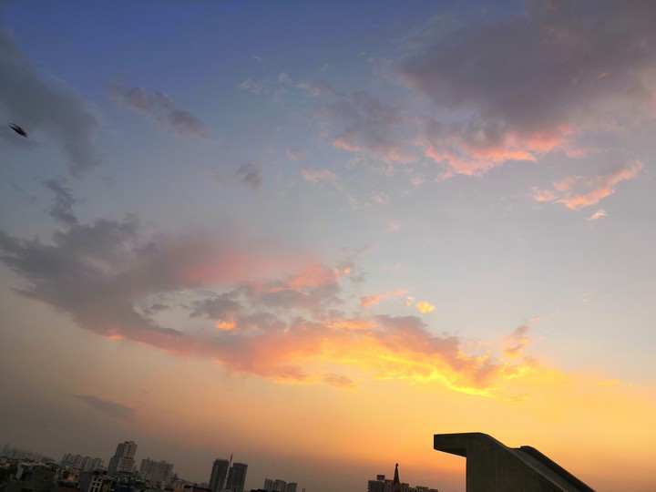 Sky colors
