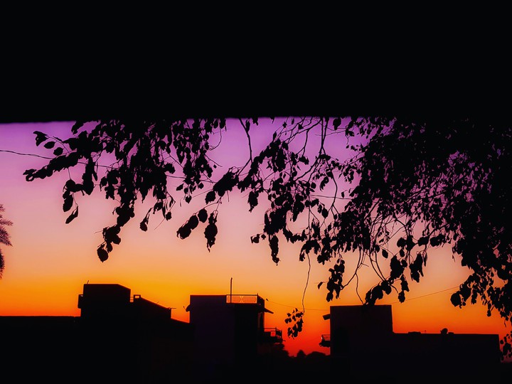 Beautiful sunset