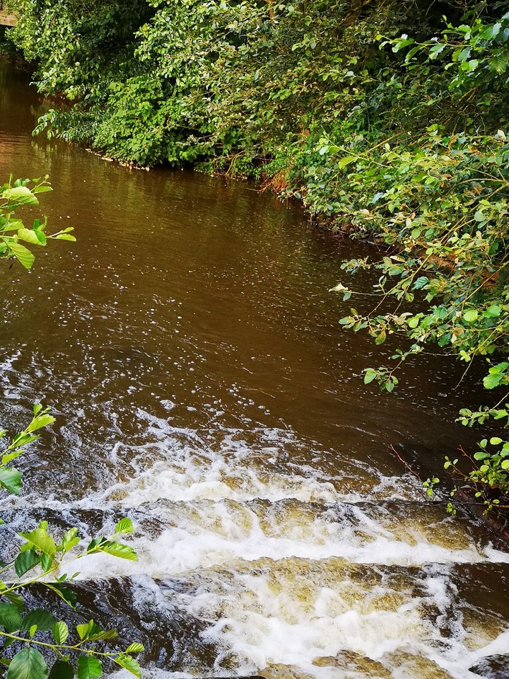 Kleiner wasserfall