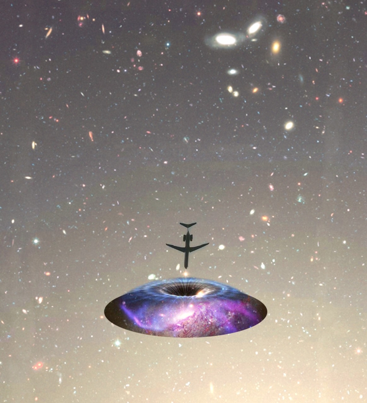 sky stars black hole