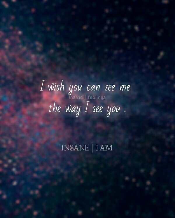see me