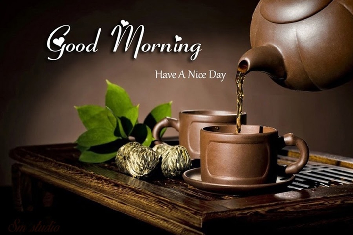 GOOD MORNING