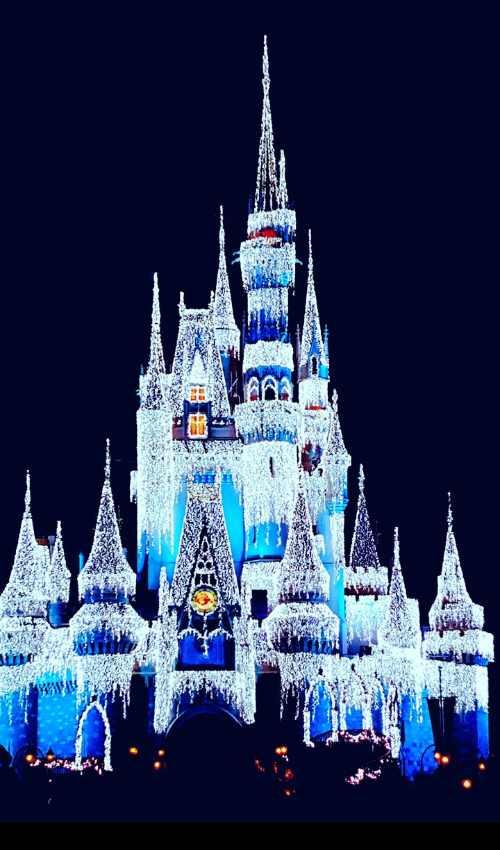 Holidays at Magic Kingdom