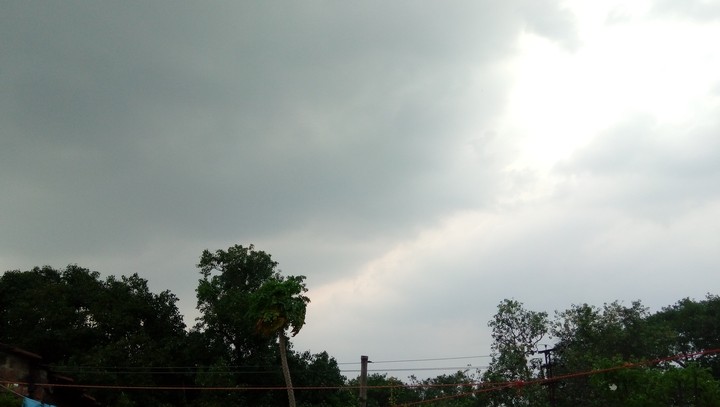 Pre storm sky
