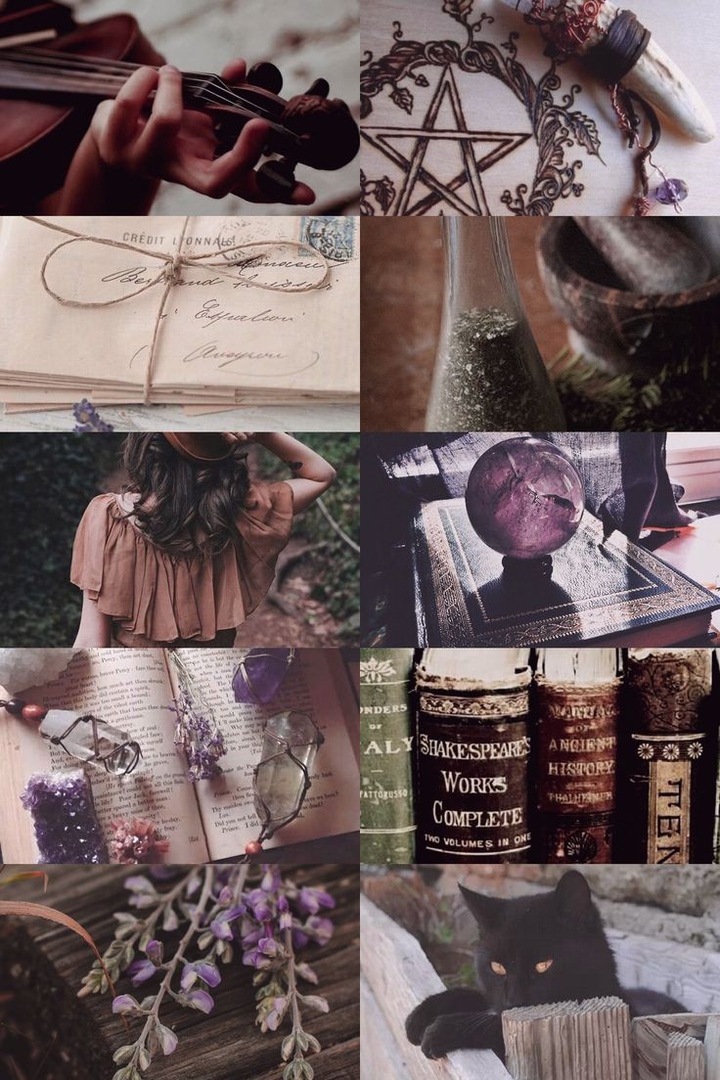 violet girl.