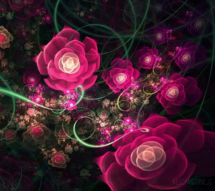Pink Roses