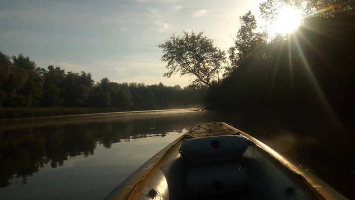 Расцвет на реке