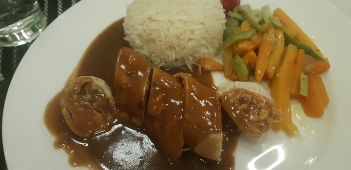 chicken roll