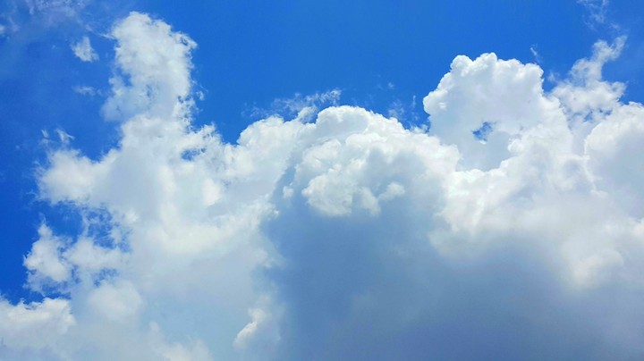 cloud in the sky