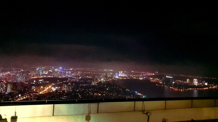 Hanoi Skyline