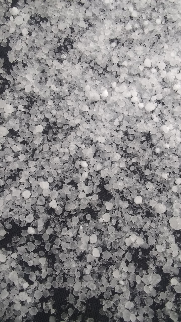 what the hail?