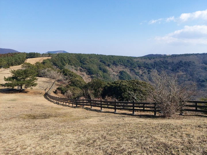 산굼부리 in Jeju