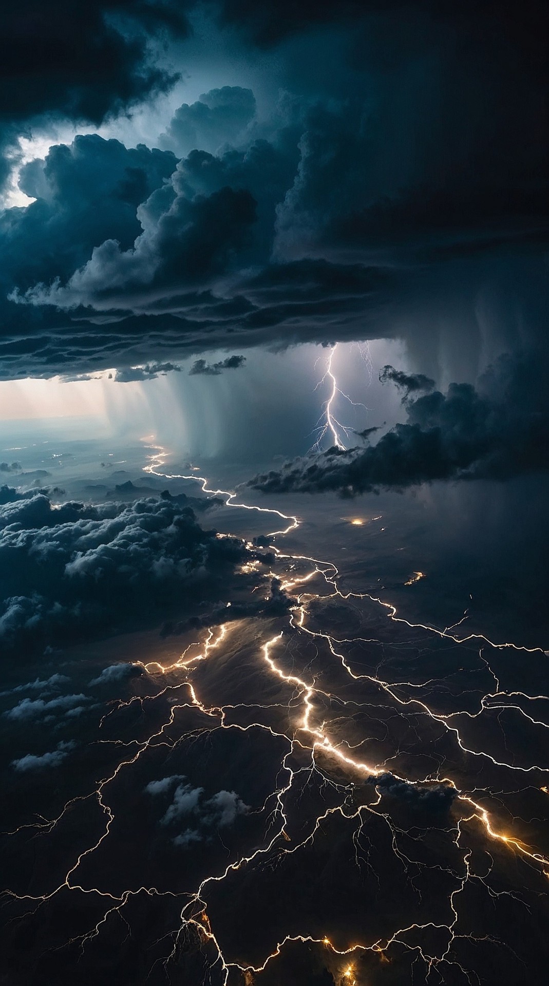hình nền cloud, thunderstorm