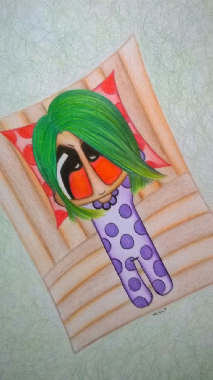 drawn