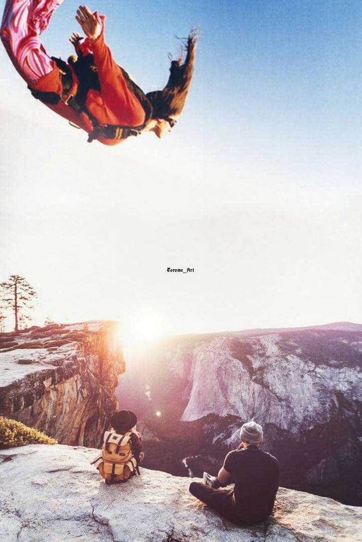 skydiving