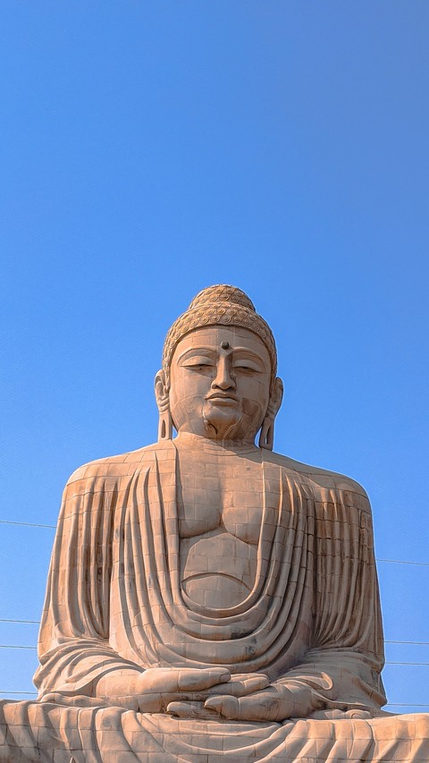 The Buddha statue