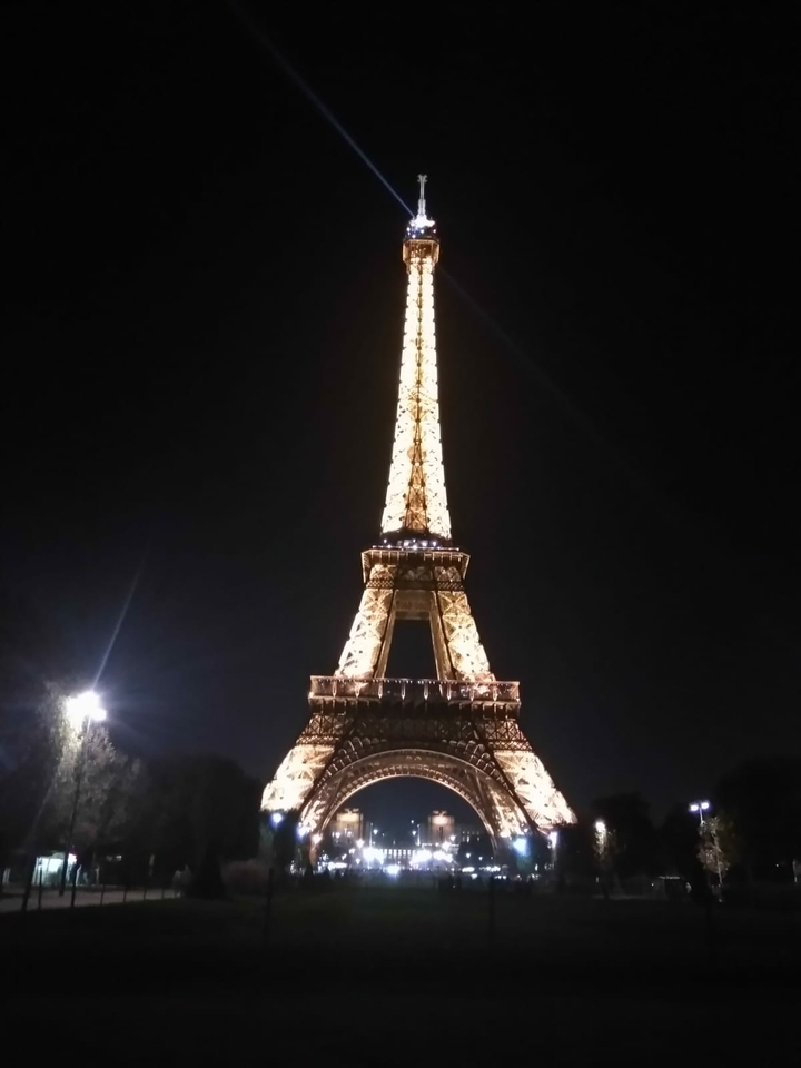 Paris mein erstes dat am eifelturm