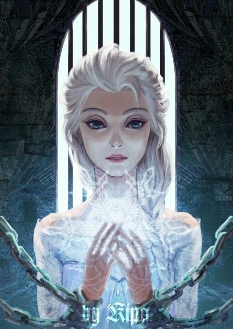 SNOW QUEEN ELSA