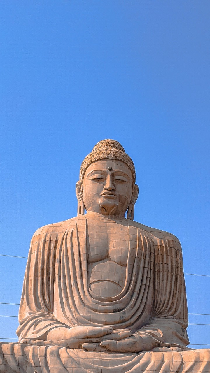 The Buddha statue