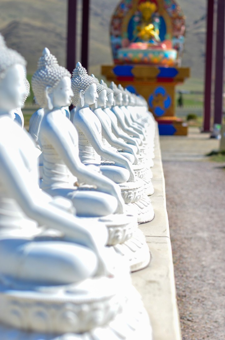 The Garden Of Thousand Buddhas, Montana