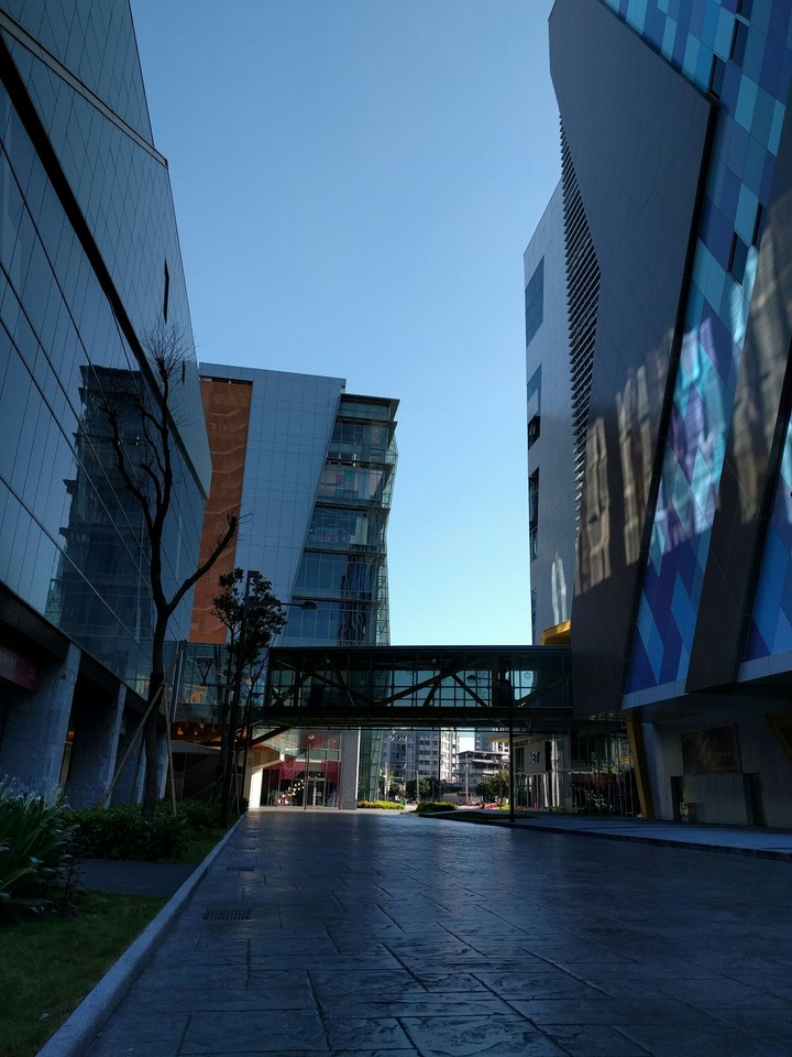 shopping mall in Taiwan