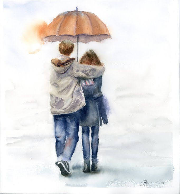 sfondi umbrella, hug
