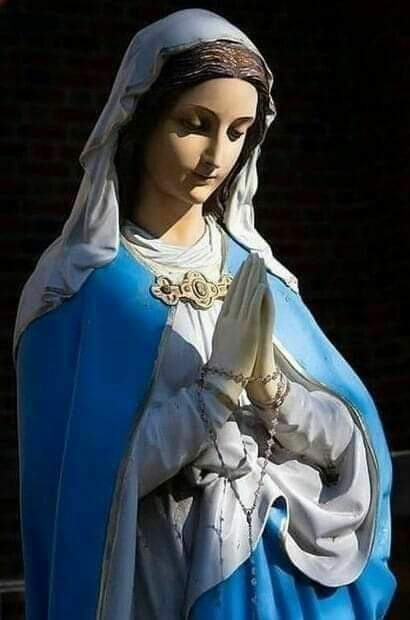 Amém nossa senhora.
