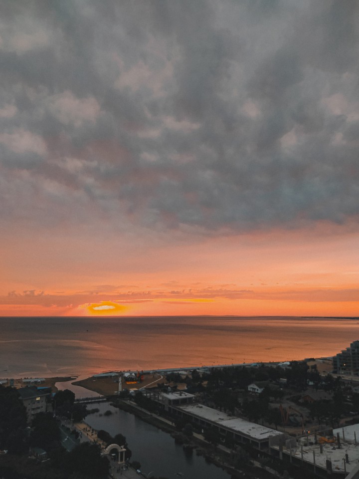 sunset