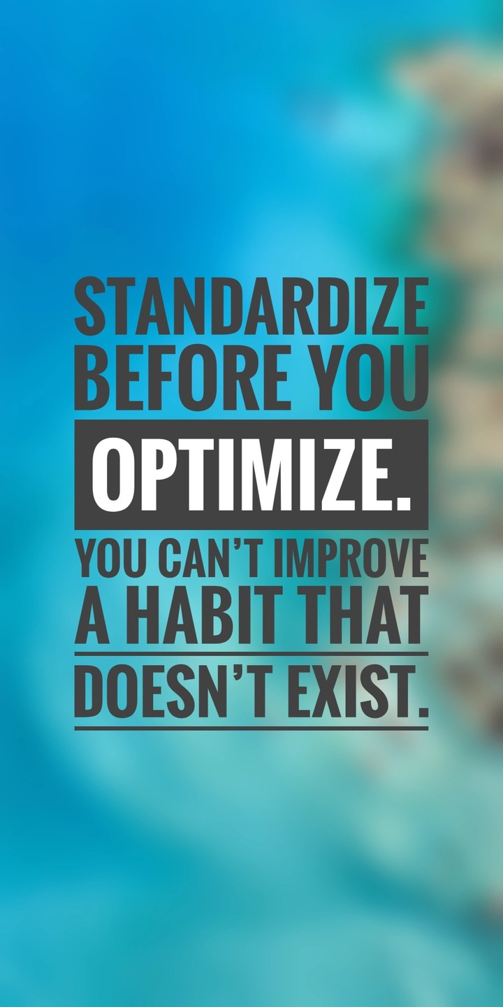 Habits
