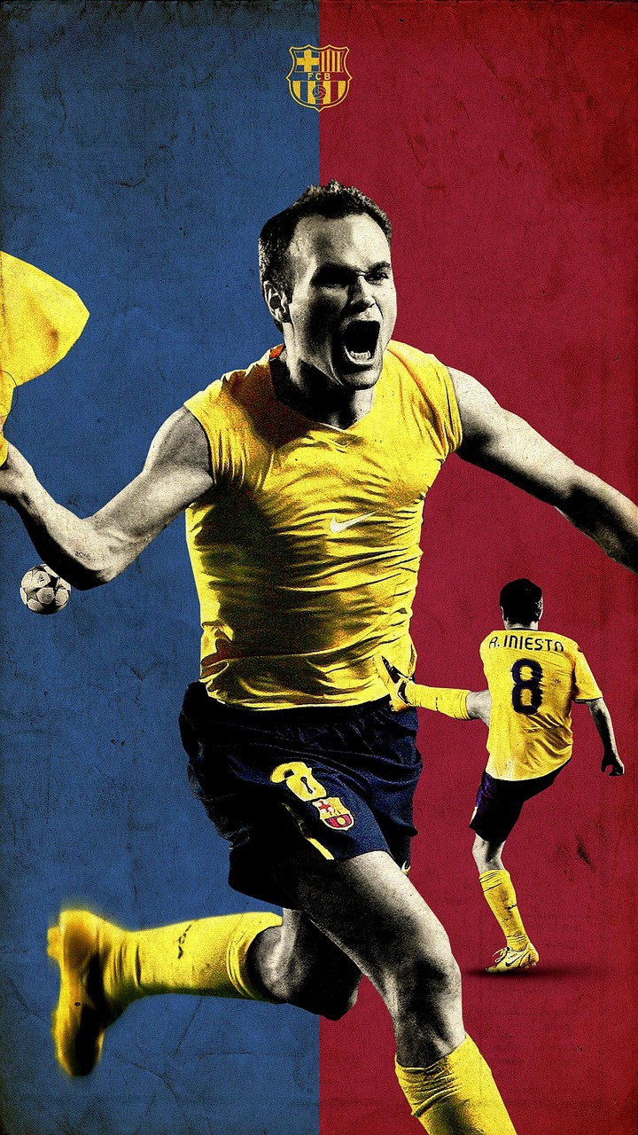 Iniesta Barcelona