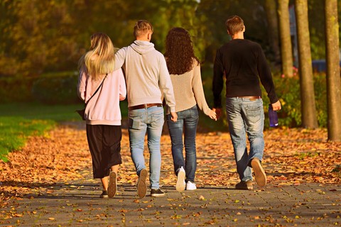 People, Jeans, Friendship