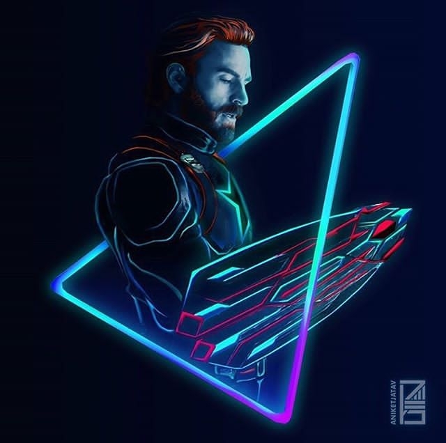 everyone's favourite captain America