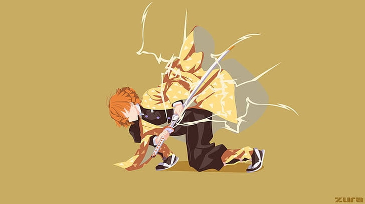 Zenitsu Thunder clap