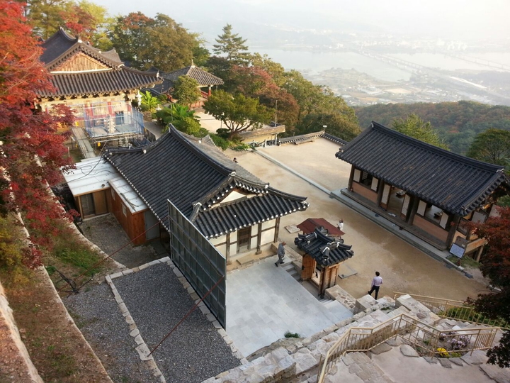 경기도 남양주 조안면 수종사