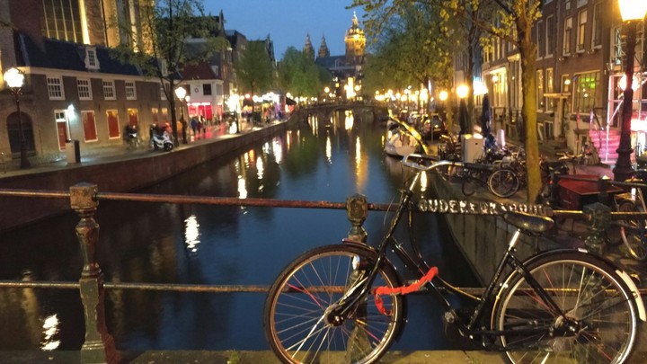 Red Light District of Amsterdam
