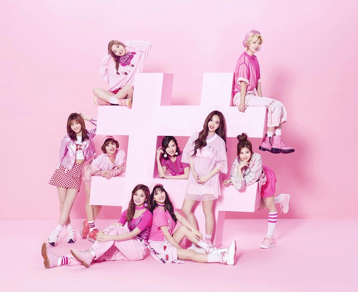 Pink Twice