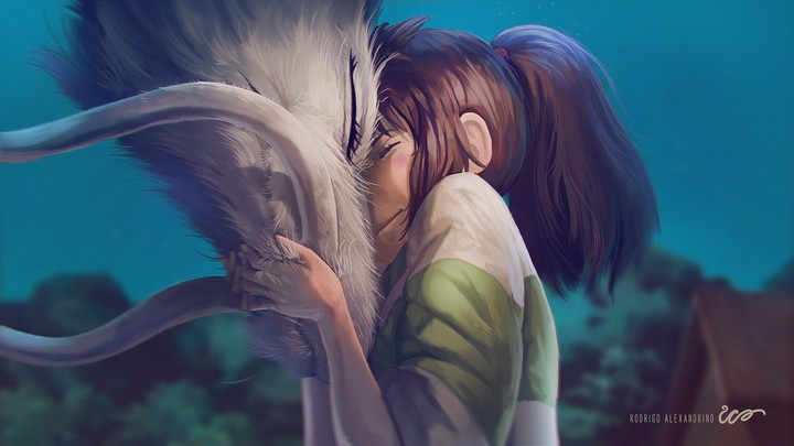 spirited away