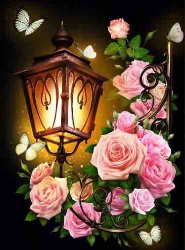 Beckoning lantern
