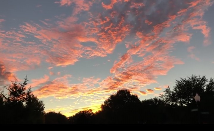 Sun set
