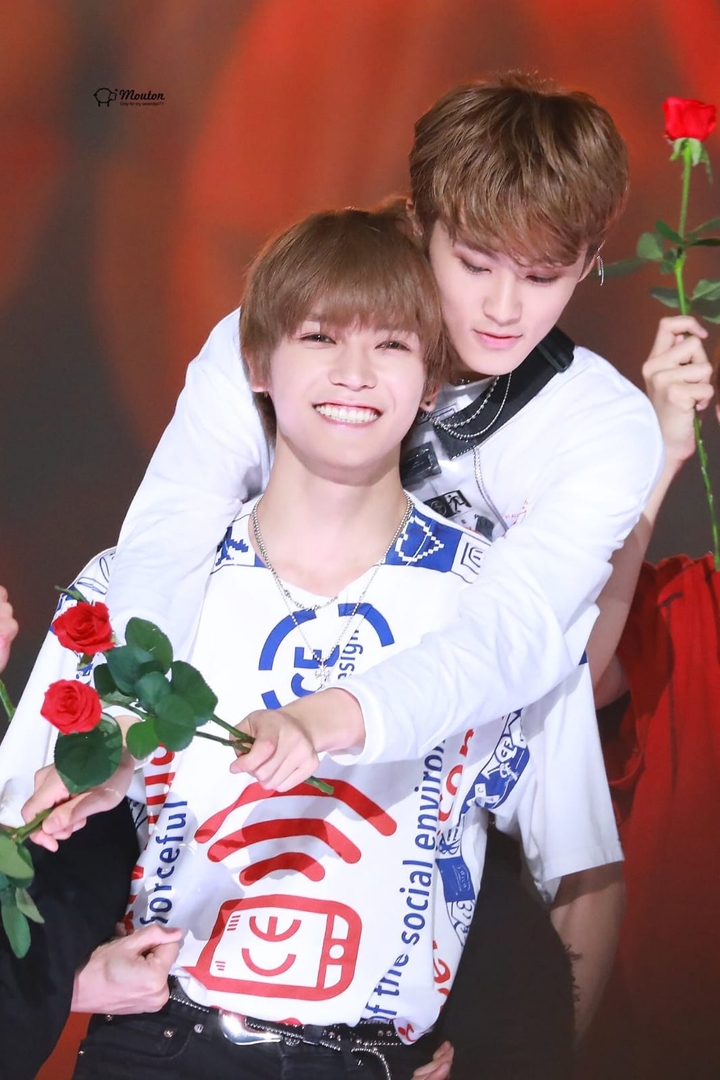 NCT Taeyong and Mark