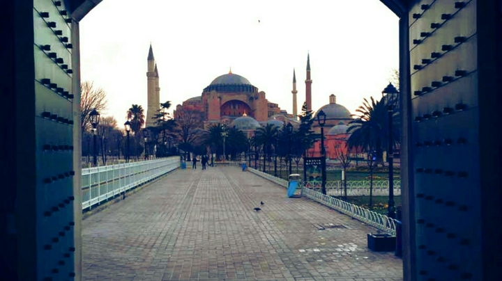 THE BLUE MOSQUE