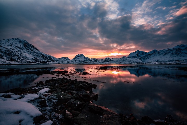 sunset
