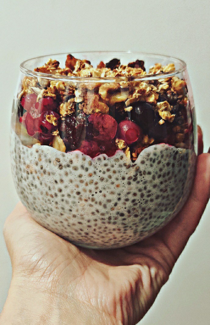 Chia pudding