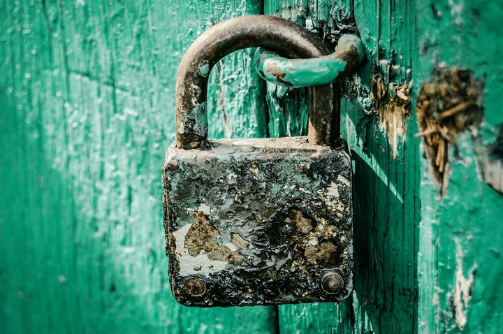 Long time locked❤