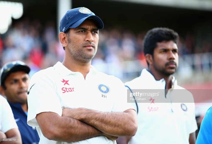 MS dhoni