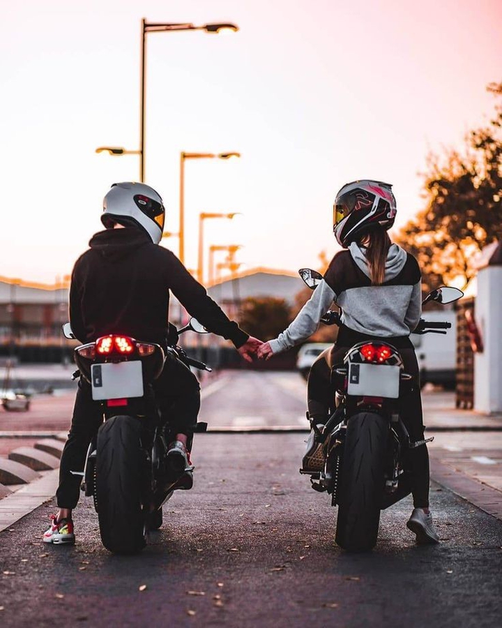motor girl and boy