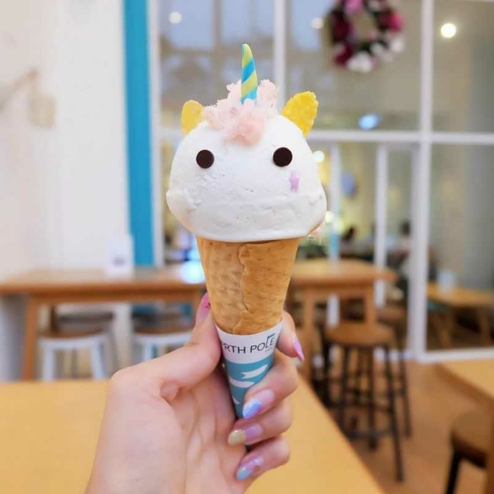 the cutest ice cream